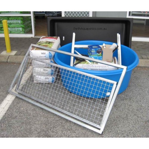 Patio System - Complete Kit - Single - Perth Aquaponics