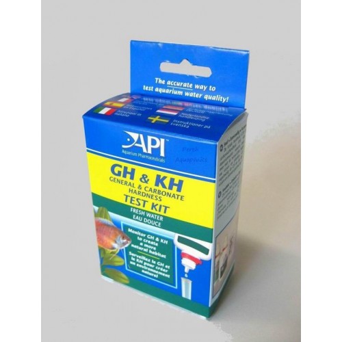 API Water Test Kit Carbonate & General Hardness (KH & GH) Perth