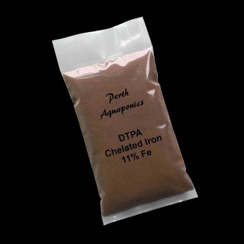 Chelated Iron - Fe DTPA - 500gm - Perth Aquaponics