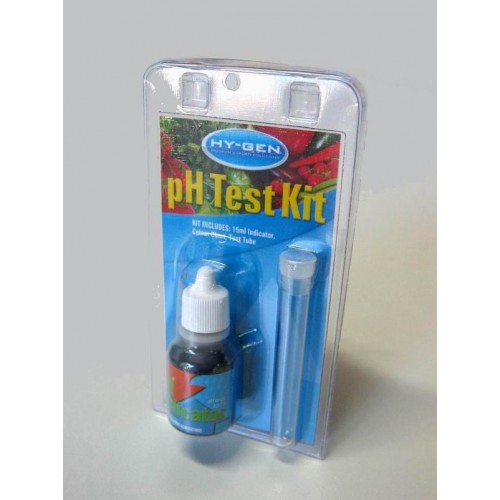 Hy-Gen Mid Range pH Test Kit. - Perth Aquaponics