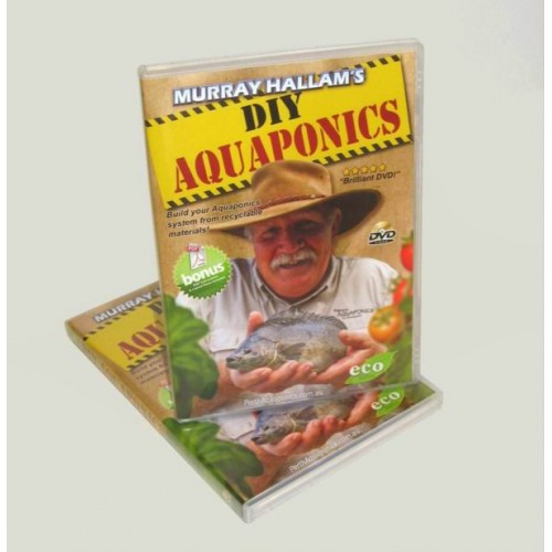 Murray Hallam's DIY Aquaponics DVD - Perth Aquaponics